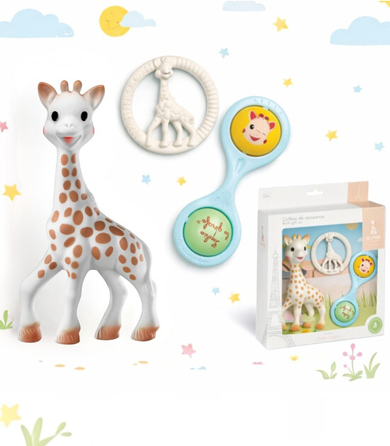 Sophie la Girafe Yenidoğan Hediye Seti