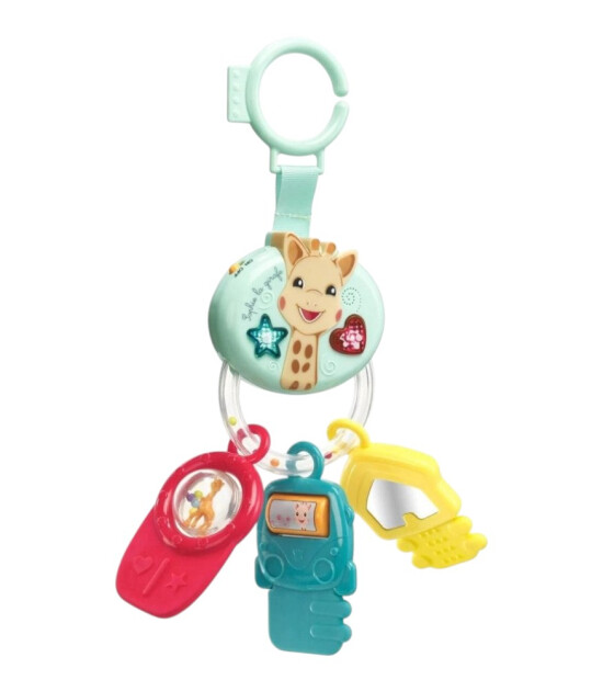 Sophie la Girafe Lights & Sound Sesli ve Işıklı Anahtar Çıngırak
