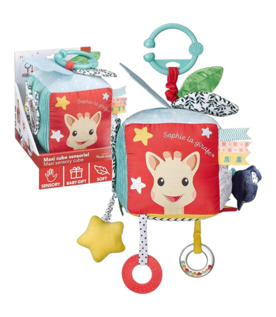 Sophie la Girafe Fresh Touch Maxi Sensory Aktivite K&uuml;p&uuml;