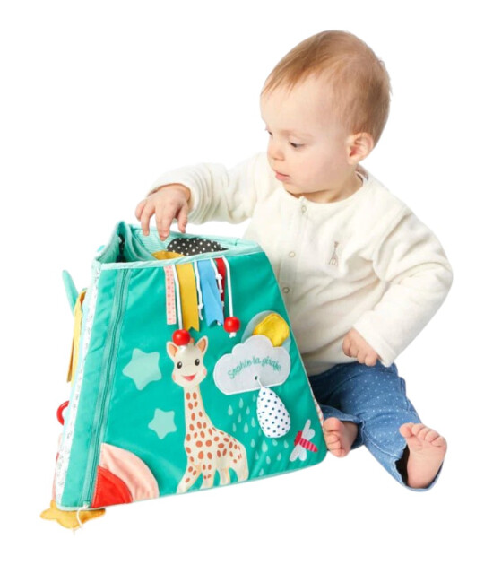 Sophie la Girafe Fresh Touch &Ccedil;ok Y&ouml;nl&uuml; Aktivite Panosu