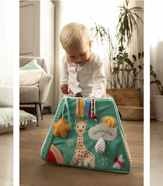 Sophie la Girafe Fresh Touch &Ccedil;ok Y&ouml;nl&uuml; Aktivite Panosu
