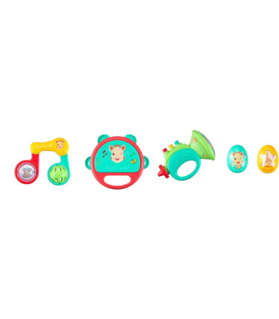 Sophie la Girafe İlk M&uuml;zik Setim