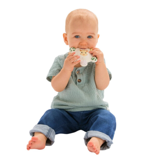 Sophie la Girafe Sonore Sesli Doğal Kau&ccedil;uk Diş Kaşıyıcı