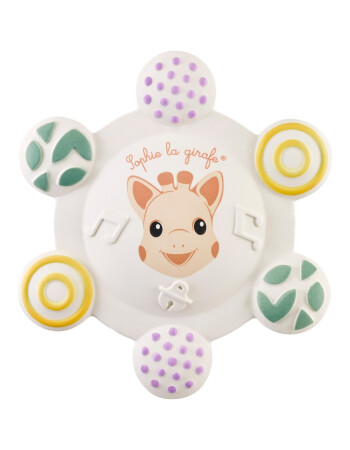 Sophie la Girafe Sonore Sesli Doğal Kau&ccedil;uk Diş Kaşıyıcı