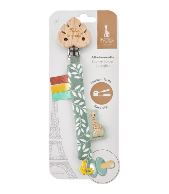 Sophie la Girafe Jungle Emzik Askısı
