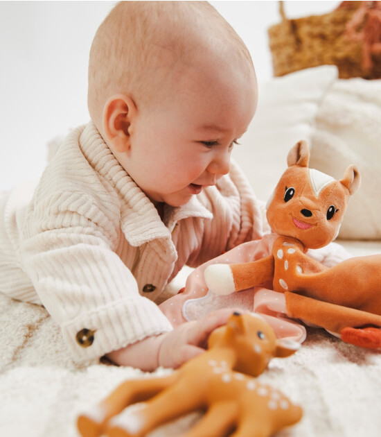 Sophie la Girafe FanFan Rahatlatıcı &Ouml;rt&uuml; // Doudou