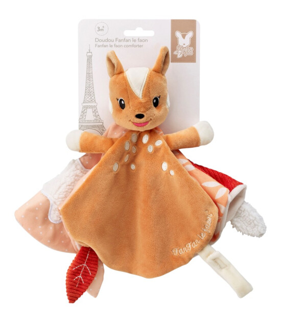 Sophie la Girafe FanFan Rahatlatıcı &Ouml;rt&uuml; // Doudou