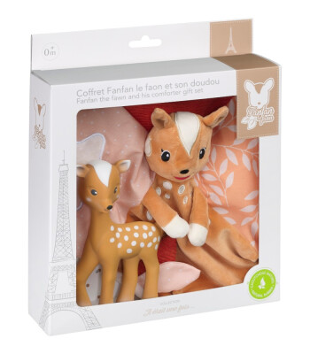 Sophie la Girafe Fanfan ve Uyku Arkadaşı