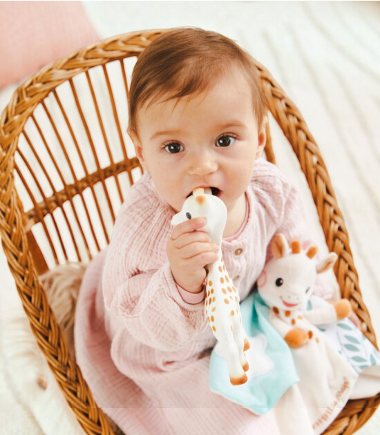 Sophie la Girafe Doudou Rahatlatıcı &Ouml;rt&uuml;