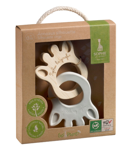 Sophie la Girafe So Silhouette Rings Diş Kaşıyıcı