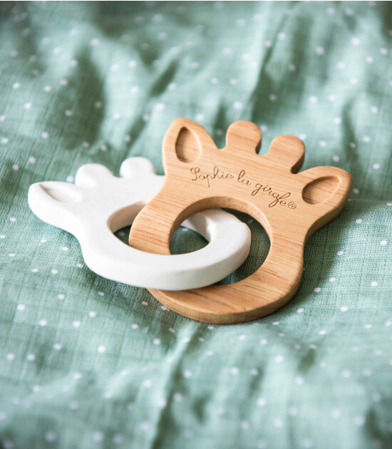 Sophie la Girafe So Silhouette Rings Diş Kaşıyıcı