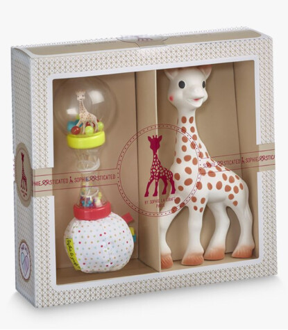 Sophie la Girafe Sohiesticated Yeni Doğan Seti #9