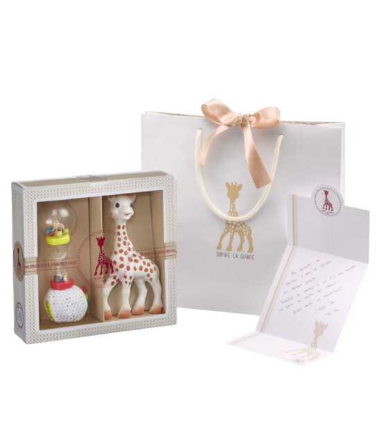 Sophie la Girafe Sohiesticated Yeni Doğan Seti #9