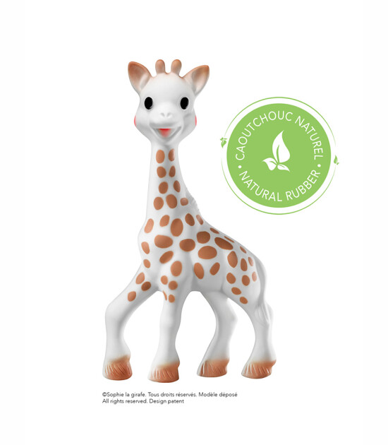 Sophie la Girafe Diş Kaşıyıcı & GCF Hediye Seti