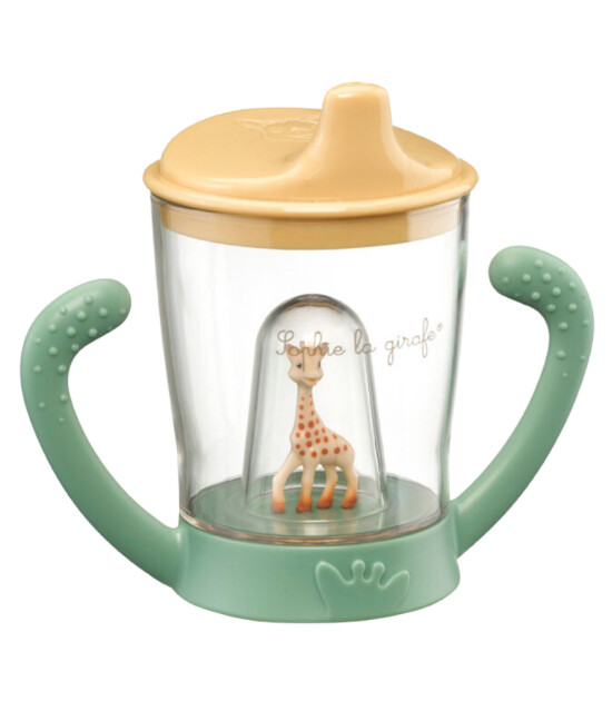 Sophie La Girafe Mascot Alıştırma Bardağı // Sage