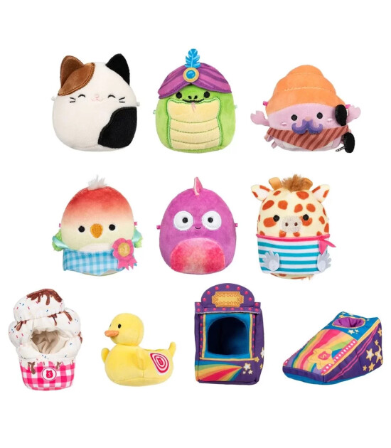 Squishmallows Micromallows Set // Luna Park