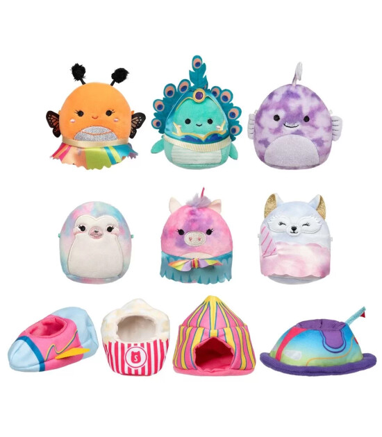 Squishmallows Micromallows Set // Carnaval Time
