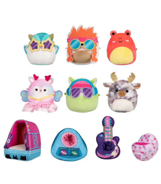 Squishmallows Micromallows Figür ve Aksesuar Seti
