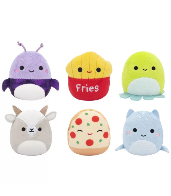 Squishmallows Micromallows Set (6 Adet) - Axel the Beetle