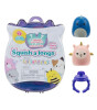 Squishmallows Squish-a-longs 2 Figür + Yüzük Sürpriz Paket Seri 1 AL0001-1