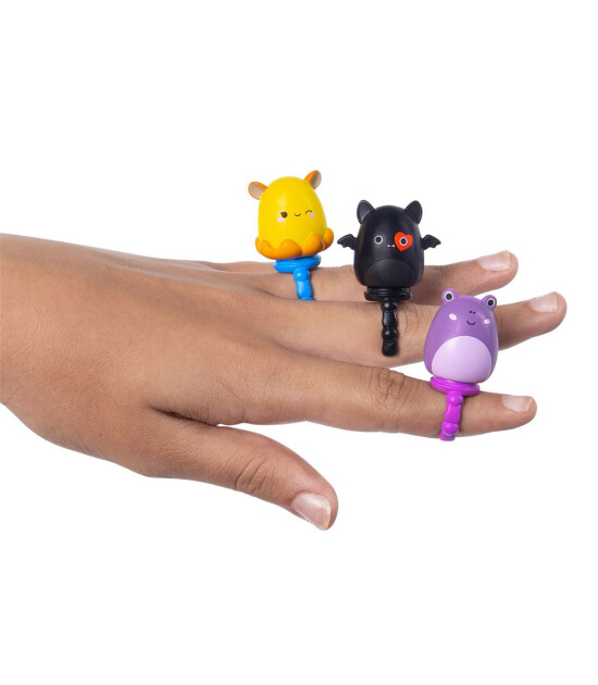 Squishmallows Squish-a-longs 2 Figür + Yüzük Sürpriz Paket Seri 1 AL0001-1