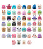 Squishmallows Squish-a-longs 2 Figür + Yüzük Sürpriz Paket Seri 1 AL0001-1