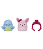 Squishmallows Squish-a-longs 2 Figür + Yüzük Sürpriz Paket Seri 2 AL0001