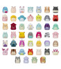 Squishmallows Squish-a-longs 2 Figür + Yüzük Sürpriz Paket Seri 2 AL0001