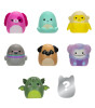 Squishmallows Squish-a-longs 8 Figür + Yüzük Set Seri 2 AL0024