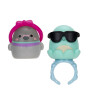Squishmallows Squish-a-longs 8 Figür + Yüzük Set Seri 2 AL0024