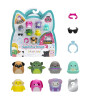 Squishmallows Squish-a-longs 8 Figür + Yüzük Set Seri 2 AL0024