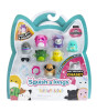 Squishmallows Squish-a-longs 8 Figür + Yüzük Set Seri 2 AL0024