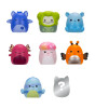 Squishmallows Squish-a-longs 8 Figür + Yüzük Set Seri 2 AL0025