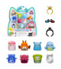 Squishmallows Squish-a-longs 8 Figür + Yüzük Set Seri 2 AL0025