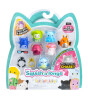 Squishmallows Squish-a-longs 8 Figür + Yüzük Set Seri 2 AL0025