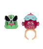 Squishmallows Squish-a-longs 8 Figür + Yüzük Set Seri 2 AL0065