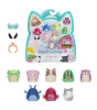 Squishmallows Squish-a-longs 8 Figür + Yüzük Set Seri 2 AL0065