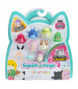 Squishmallows Squish-a-longs 8 Figür + Yüzük Set Seri 2 AL0065