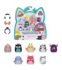 Squishmallows Squish-a-longs 8 Figür + Yüzük Set Seri 2 AL0084