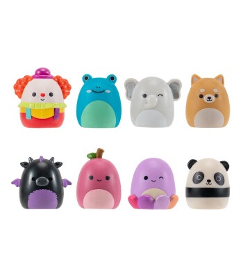 Squishmallows Squish-a-longs Figür ve Yüzük Seti