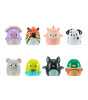 Squishmallows Squish-a-longs 1. Seri Fig&uuml;r ve Y&uuml;z&uuml;k Seti (8 Adet)
