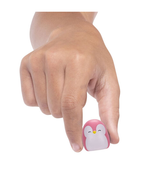 Squishmallows Squish-a-longs Fig&uuml;r ve Y&uuml;z&uuml;k Seti (8 Adet) // Sevimli Hayvanlar