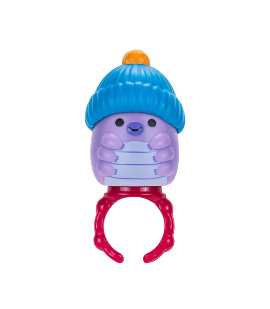 Squishmallows Squish-a-longs Fig&uuml;r ve Y&uuml;z&uuml;k Seti (8 Adet) // Renkli Fig&uuml;rler