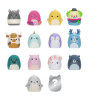Squishmallows Squish-a-longs 14 Figür + Yüzük Set Seri 2 AL0030