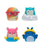 Squishmallows Squish-a-longs 14 Figür + Yüzük Set Seri 1 AL0029