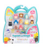 Squishmallows Squish-a-longs 14 Figür + Yüzük Set Seri 1 AL0029