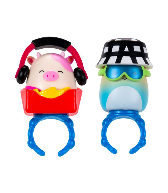 Squishmallows Squish-a-longs Fig&uuml;r ve Y&uuml;z&uuml;k Seti (14 Adet)