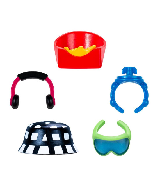 Squishmallows Squish-a-longs Fig&uuml;r ve Y&uuml;z&uuml;k Seti (14 Adet)