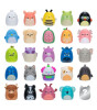 Squishmallows Squish-a-longs 25 Figür + Yüzük Set Seri 1 AL0033
