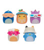 Squishmallows Squish-a-longs 25 Figür + Yüzük Set Seri 1 AL0033